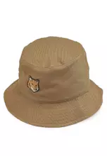 Jual Maison Kitsune Bold Fox Head Bucket Hat (nt) Original