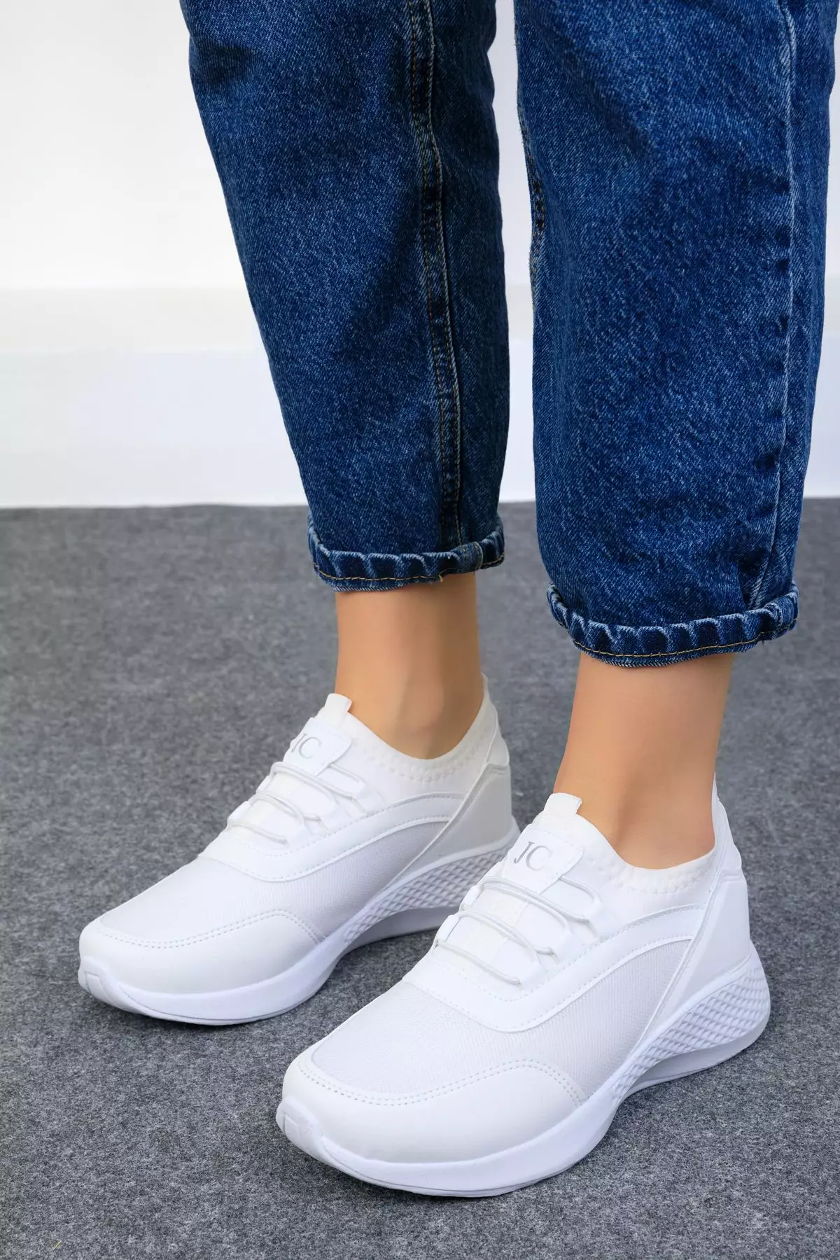 Sock-Fit Sneakers