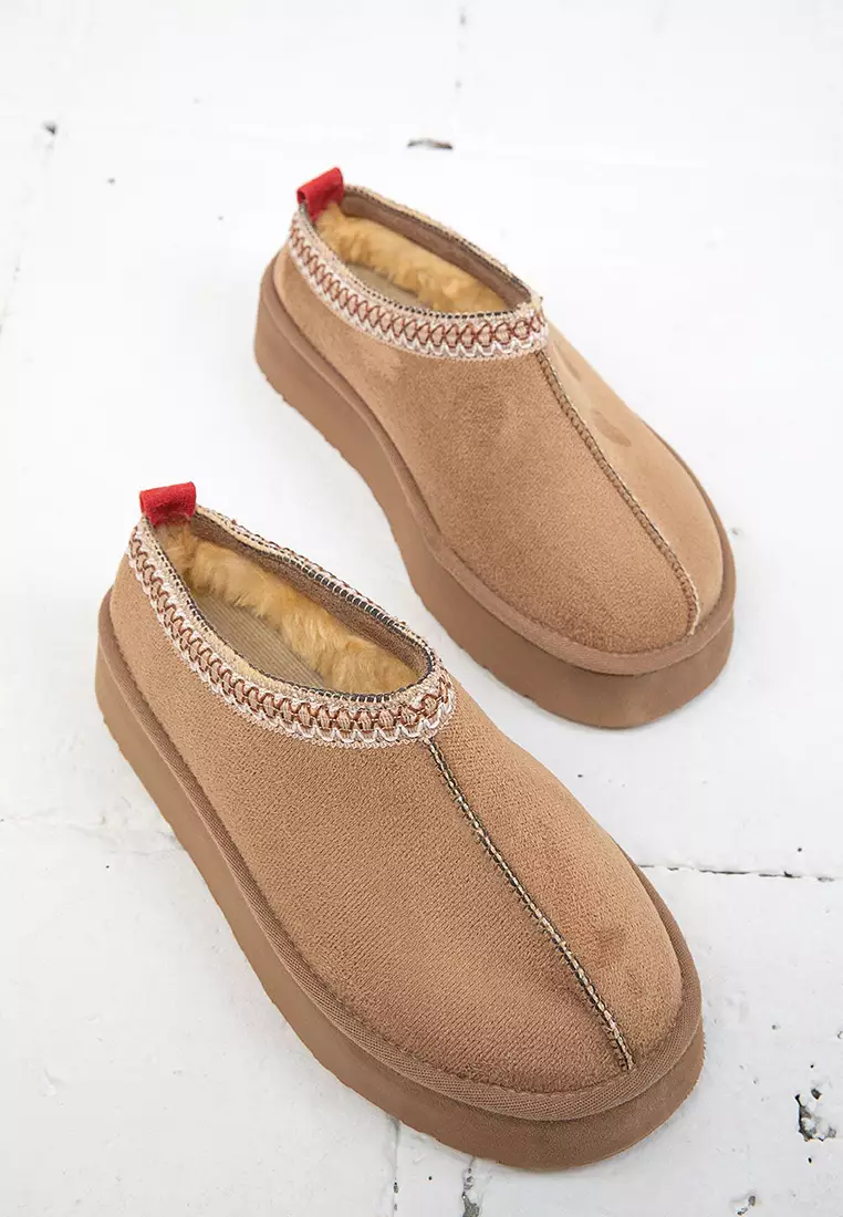 Casual Lined Slip Ons