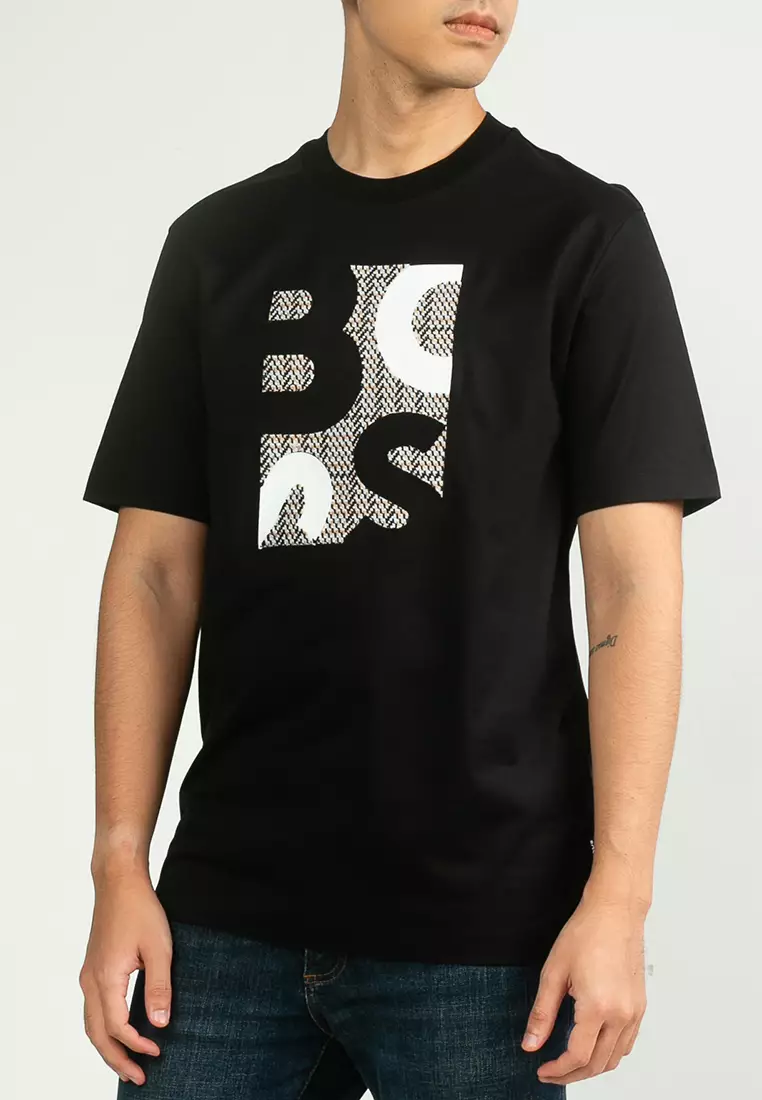 Jual BOSS Thompson Graphic T-Shirt BOSS Business Original 2025