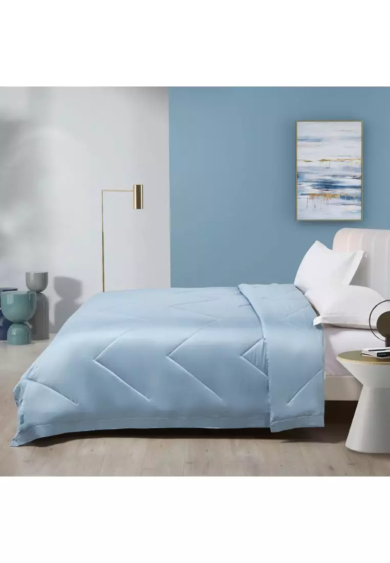 Buy Epitex (New arrival) Epitex Pureluxe Blanket - Comforter - Duvet -  Cooling - Soft in Stone Mauve 2024 Online