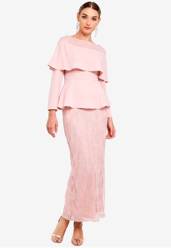 Cape hotsell baju kurung
