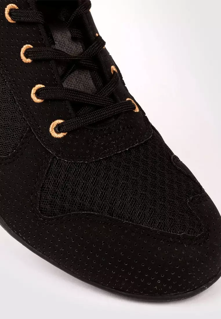 Venum Elite Boxing Shoes Black/Bronze