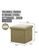 HOUZE green HOUZE - Foldable Fabric Storage Stool/Ottomans - 38cm (Green) CC827HL8B6D81FGS_2