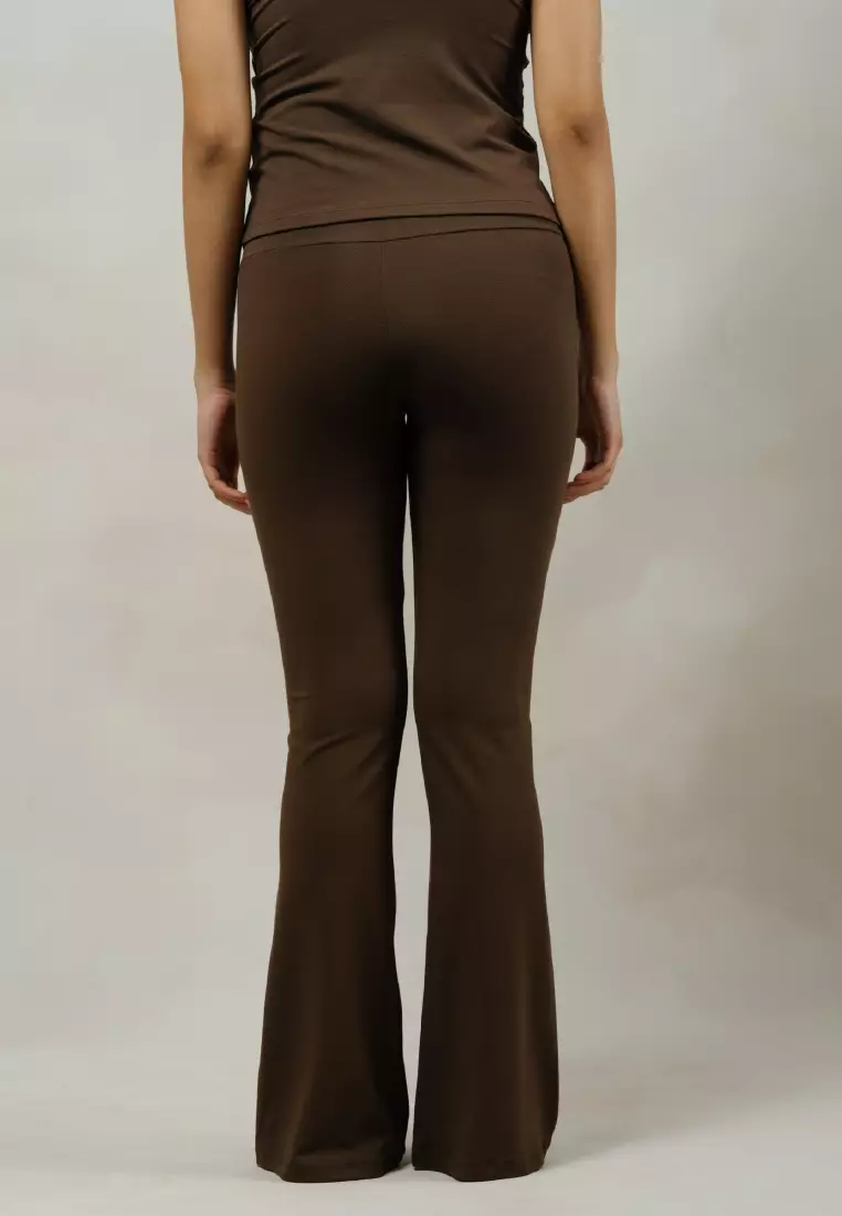 Daily Flare Pants - Coffee