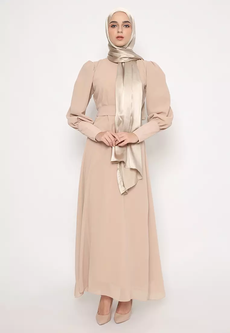 Rasmi Dress Beige