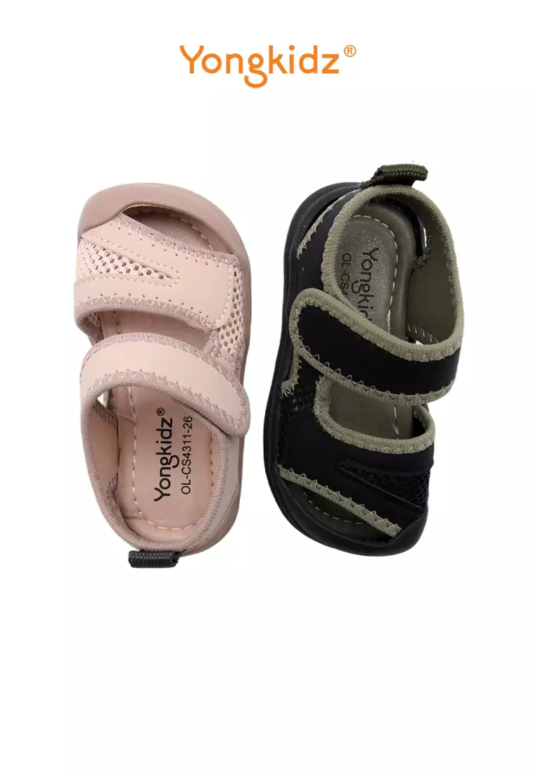 YONGKIDZ MALIK SANDAL ANAK LAKI-LAKI OL-CS4311-26 COKLAT