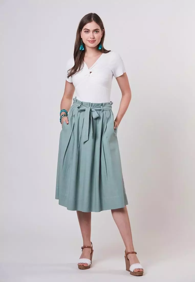 Midi 2025 skirt india