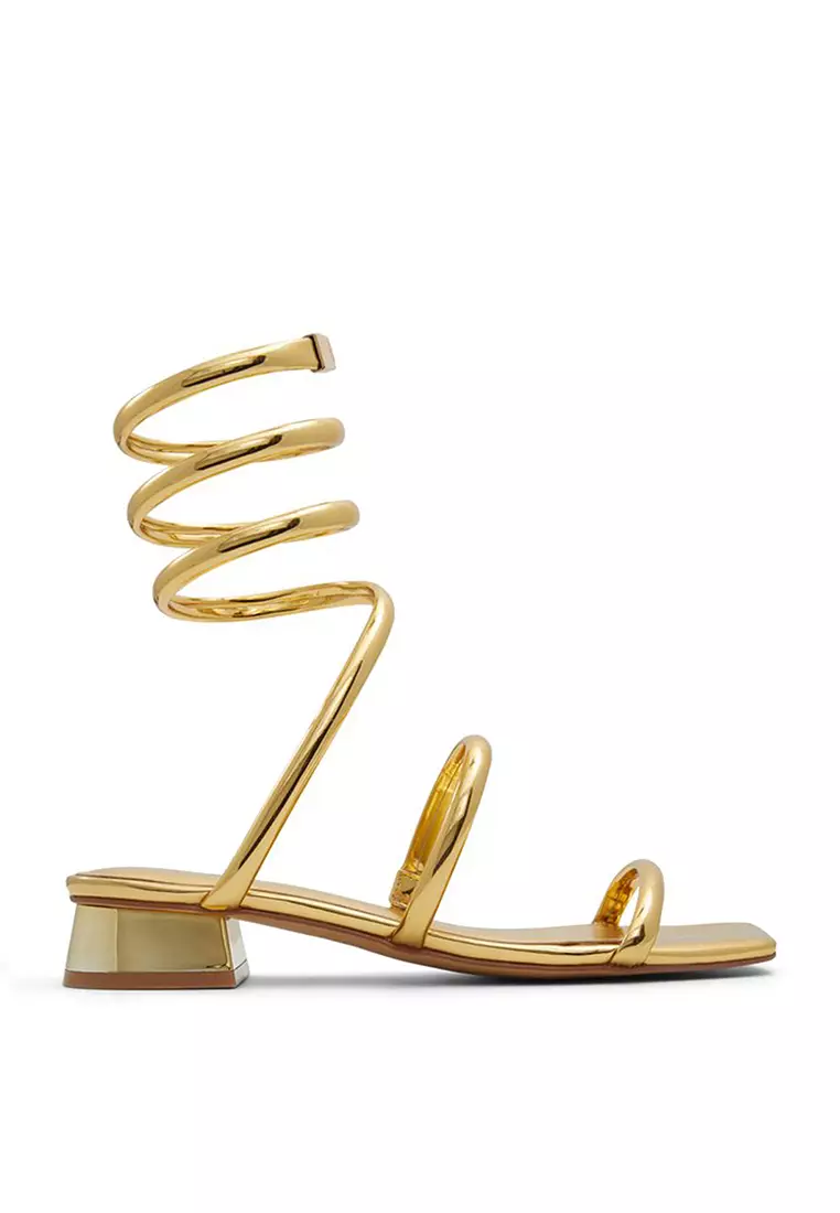 Aldo lace hotsell up sandals