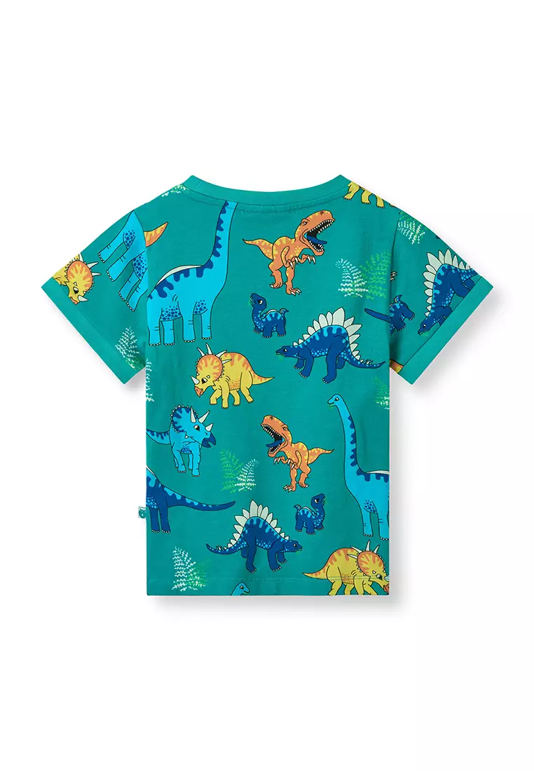 T-shirt with dinosaurs