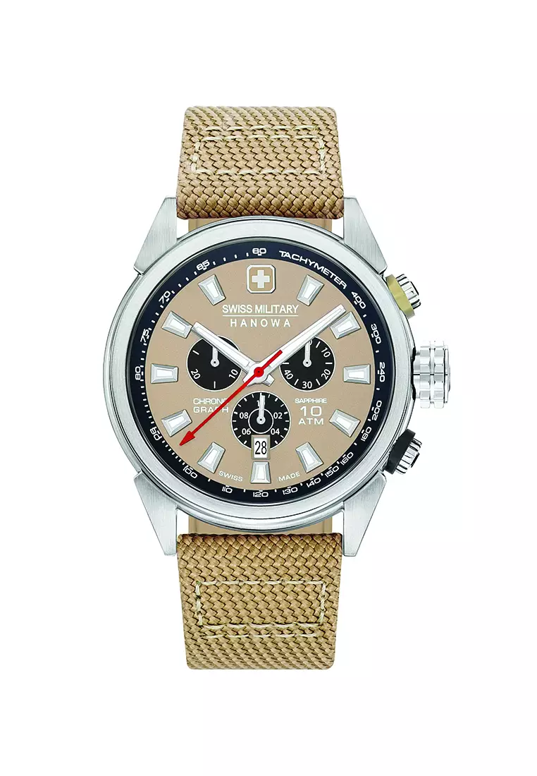 Buy Swiss Military Hanowa Platoon Chrono Watch SM06 4322.04.014