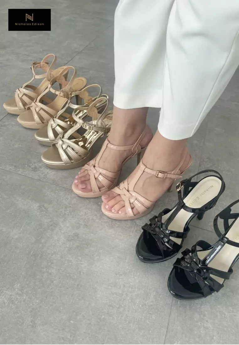 Heel Caroline Pink