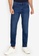 Freego blue Travis Medium Rise Regular Tapered Five Pocket Jeans DAE0AAAF9C2260GS_1