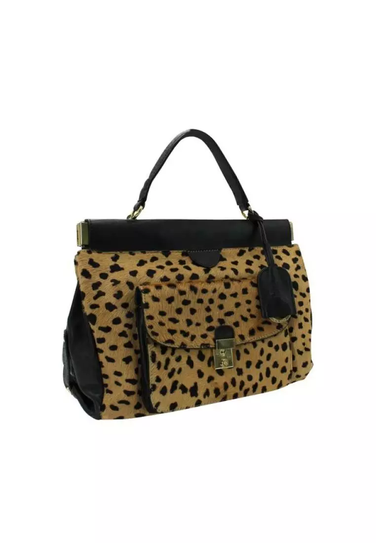 Tory burch clearance calf hair handbag