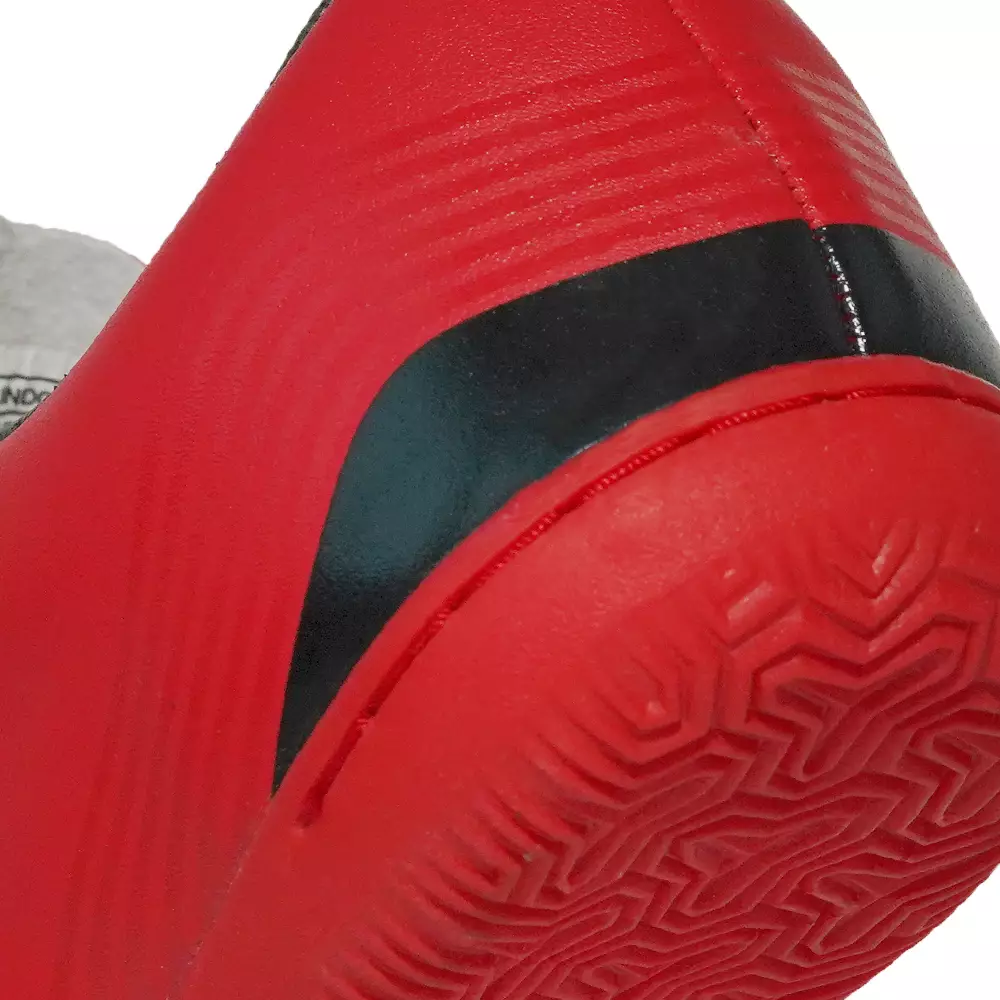 Eagle Sepatu Futsal Sansiro - MERAH/HITAM