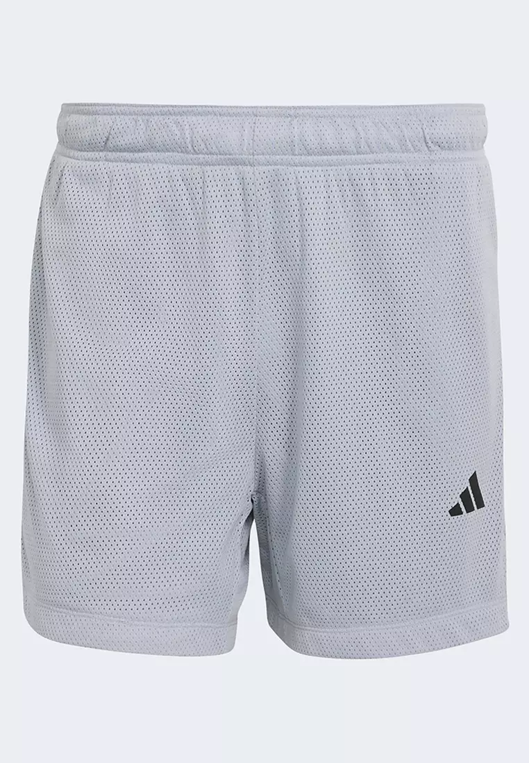 D4T Power Essentials Workout Mesh Shorts