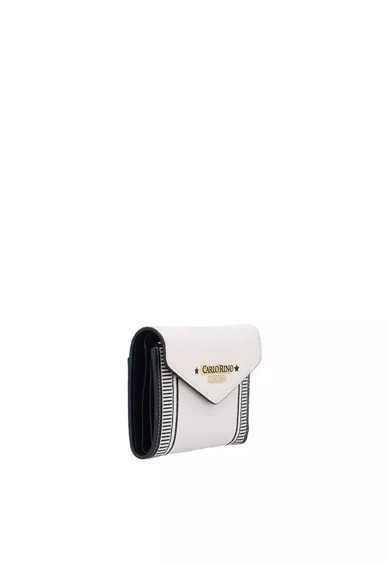 The Ivy Short Wallet - Black