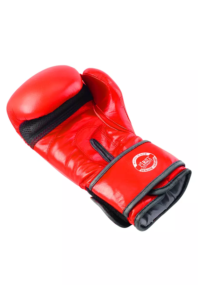 Buy Excalibur Powerstrike Punching Bag 120x35 Red/Black Unfilled