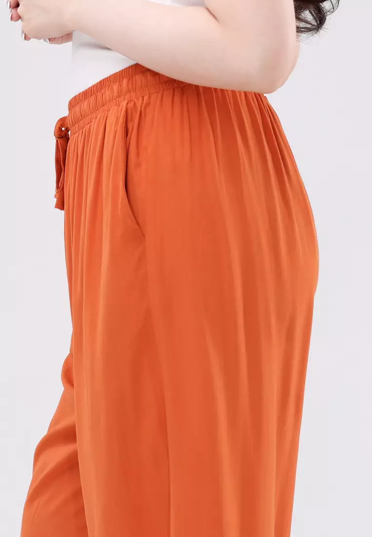 Soft Linen Cullotes Pants