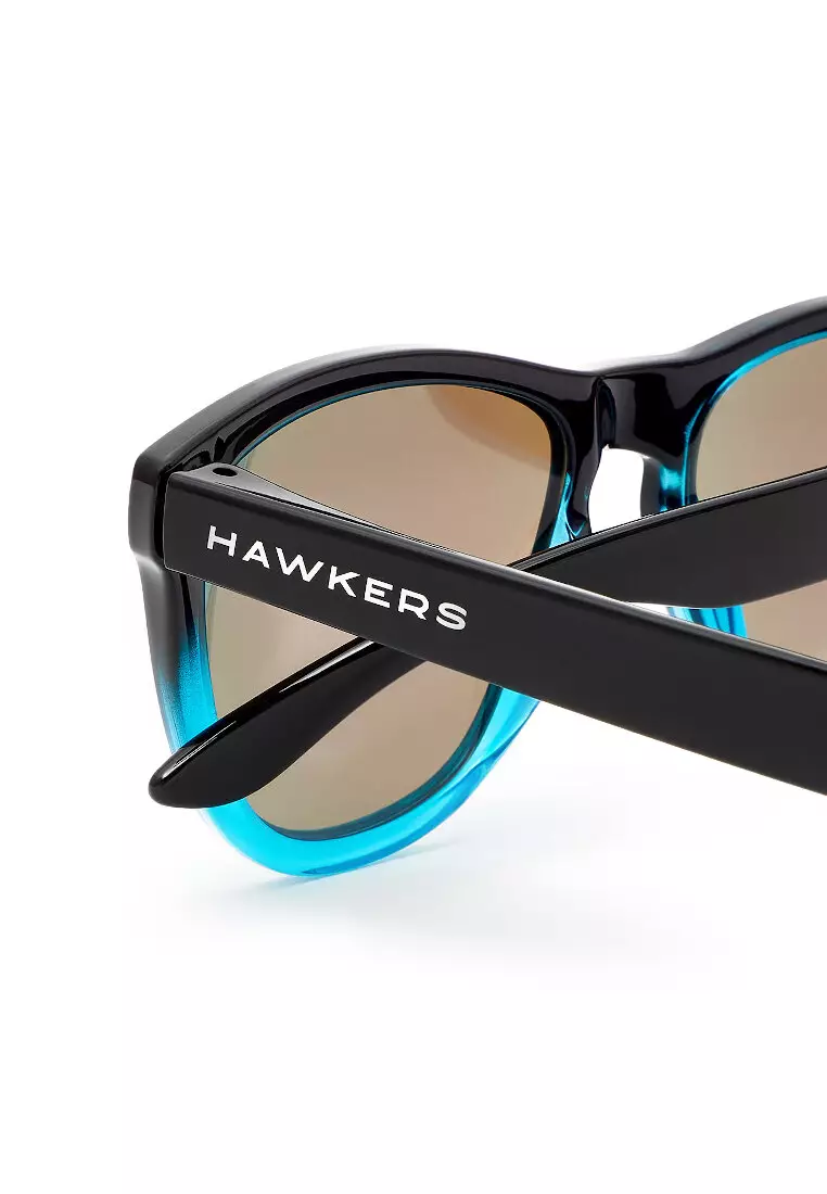 HAWKERS Clear ONE FUSION Sunglasses for Men and Women. Official Product Designed in Spain