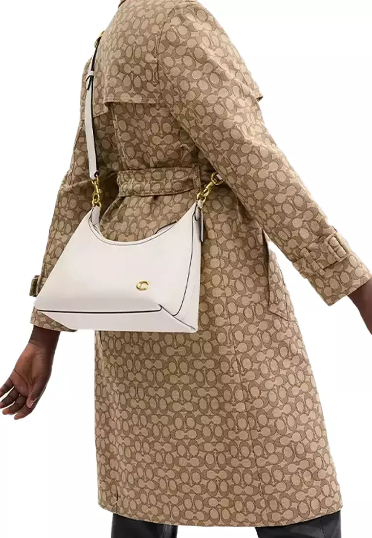 Juliet Women's Shoulder Bag In White CR981