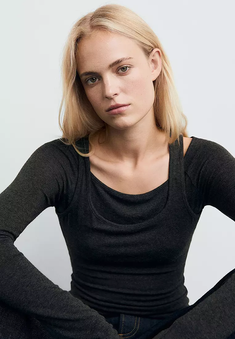 Combined Crew Neck Sweater