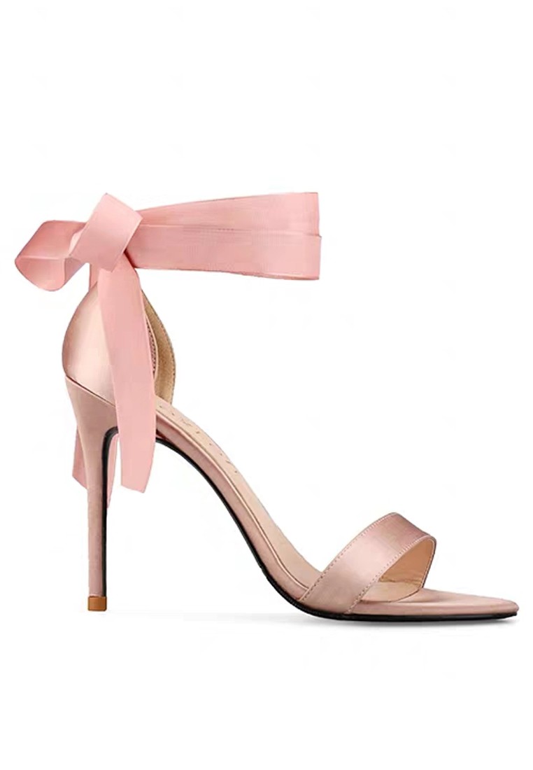 Girly Ankle Lace Up High Heel Sandals Lyx03-c