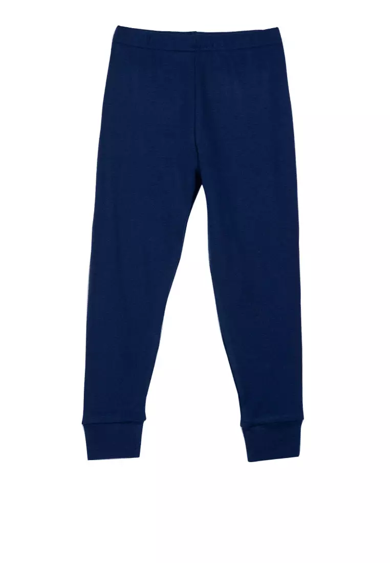 Move Two-Piece Long Sleeves Pajama Set For Boys