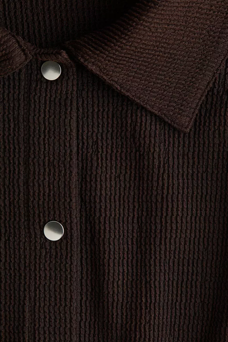 Textured jersey jacket