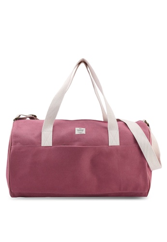 Buy Typo Canvas Barrel Bag Online Zalora Malaysia