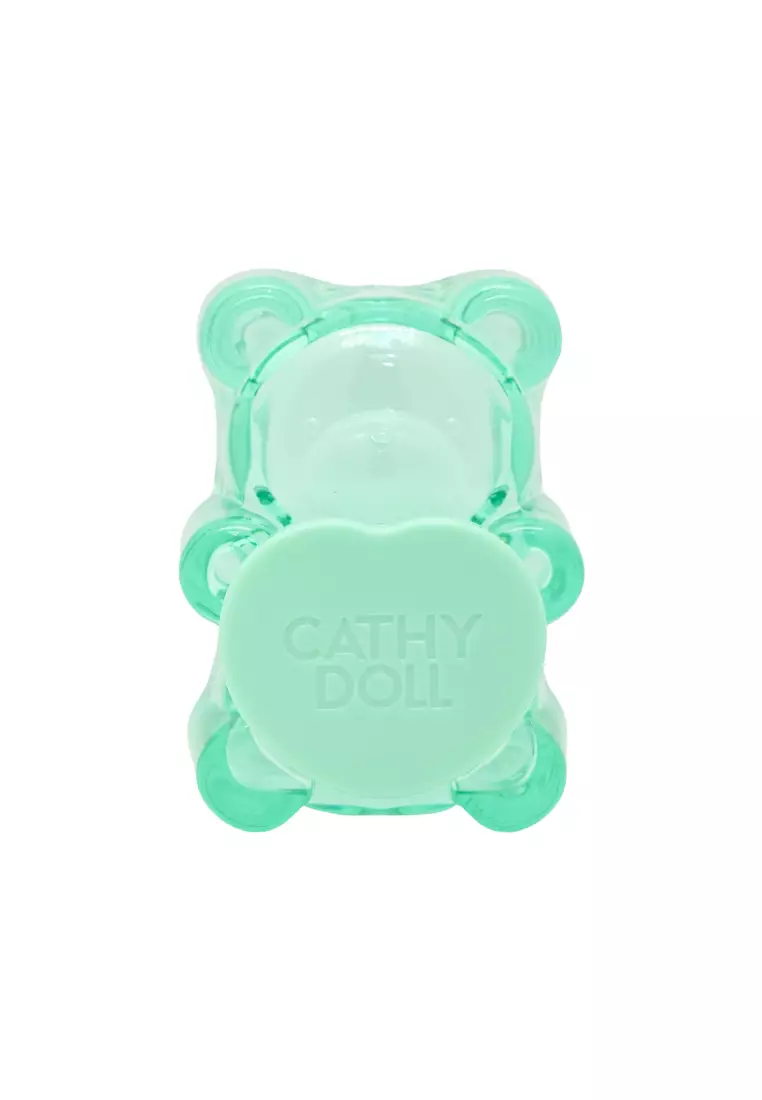 CATHY DOLL Big Bear Jelly Balm 5g GREEN APPLE SMOOTHIE