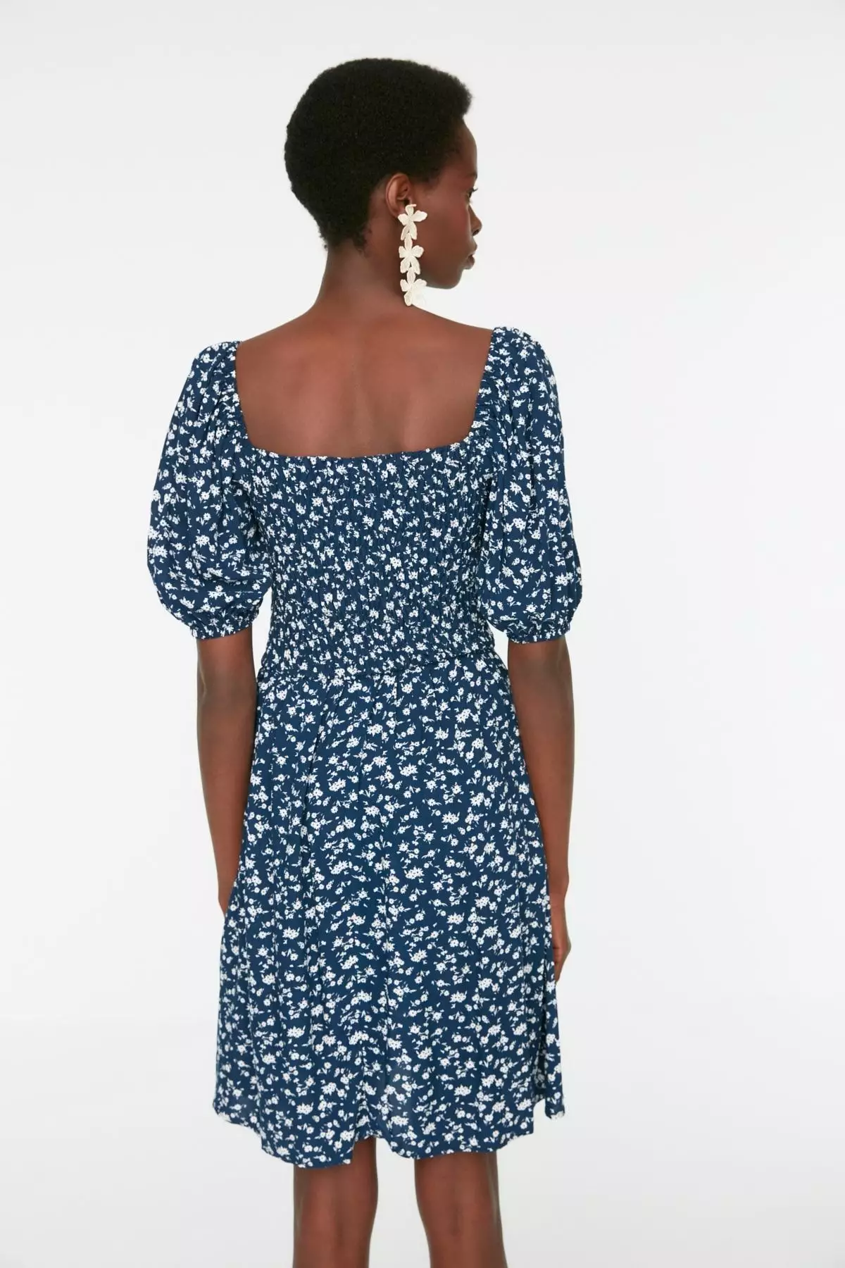 Smock Printed Dress