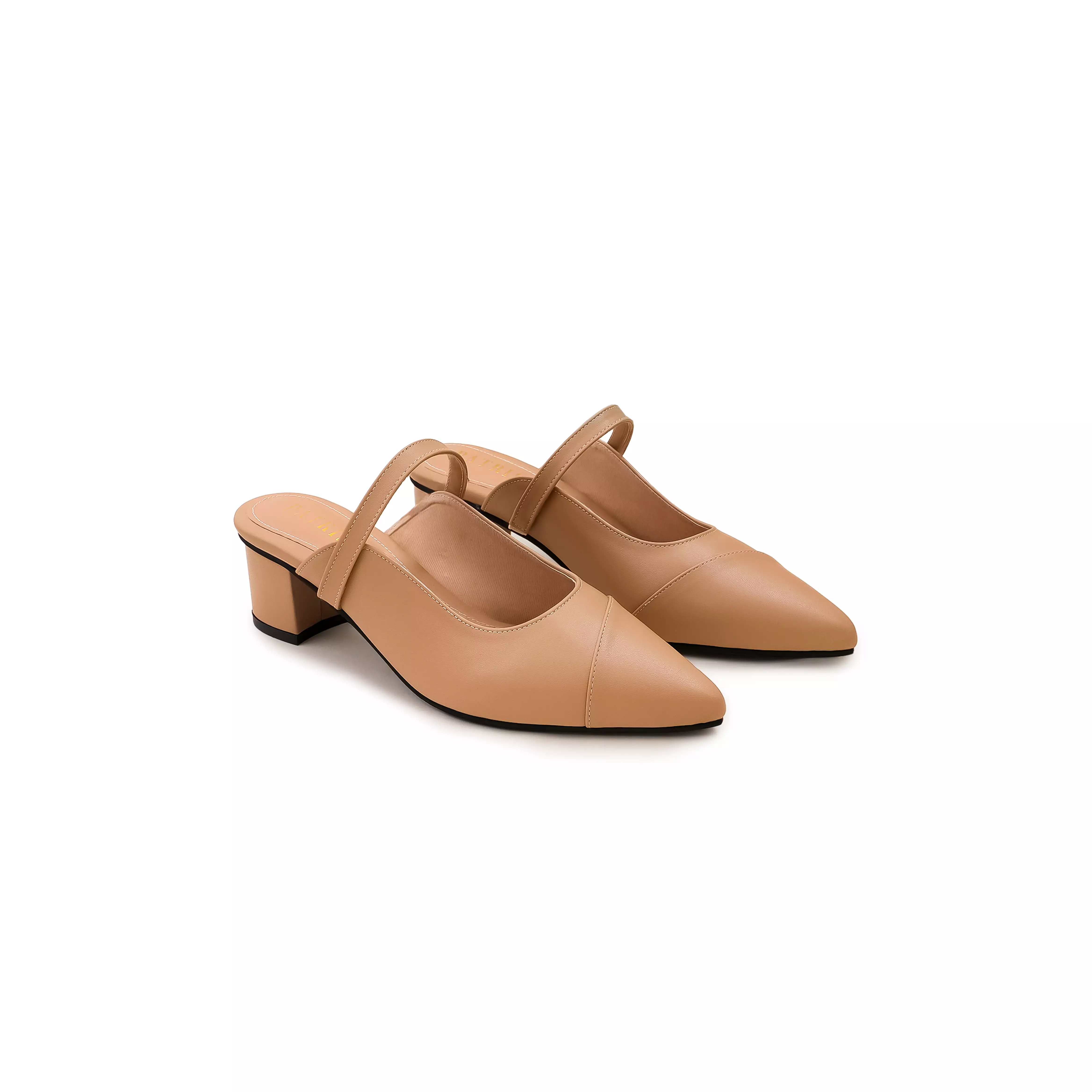 PATRIS Aira Mules Wanita Heels / Hak 5 Cm