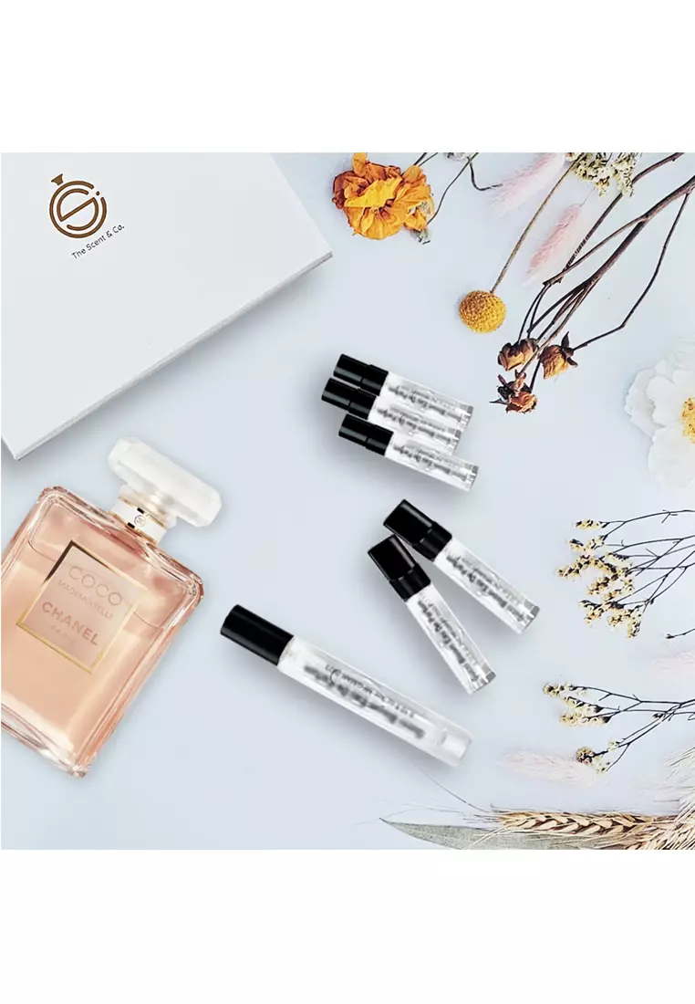 Buy Chanel [Decant] 100% Original - Chanel Coco Mademoiselle Eau De Parfum  Fragrance Decants 3ml Online