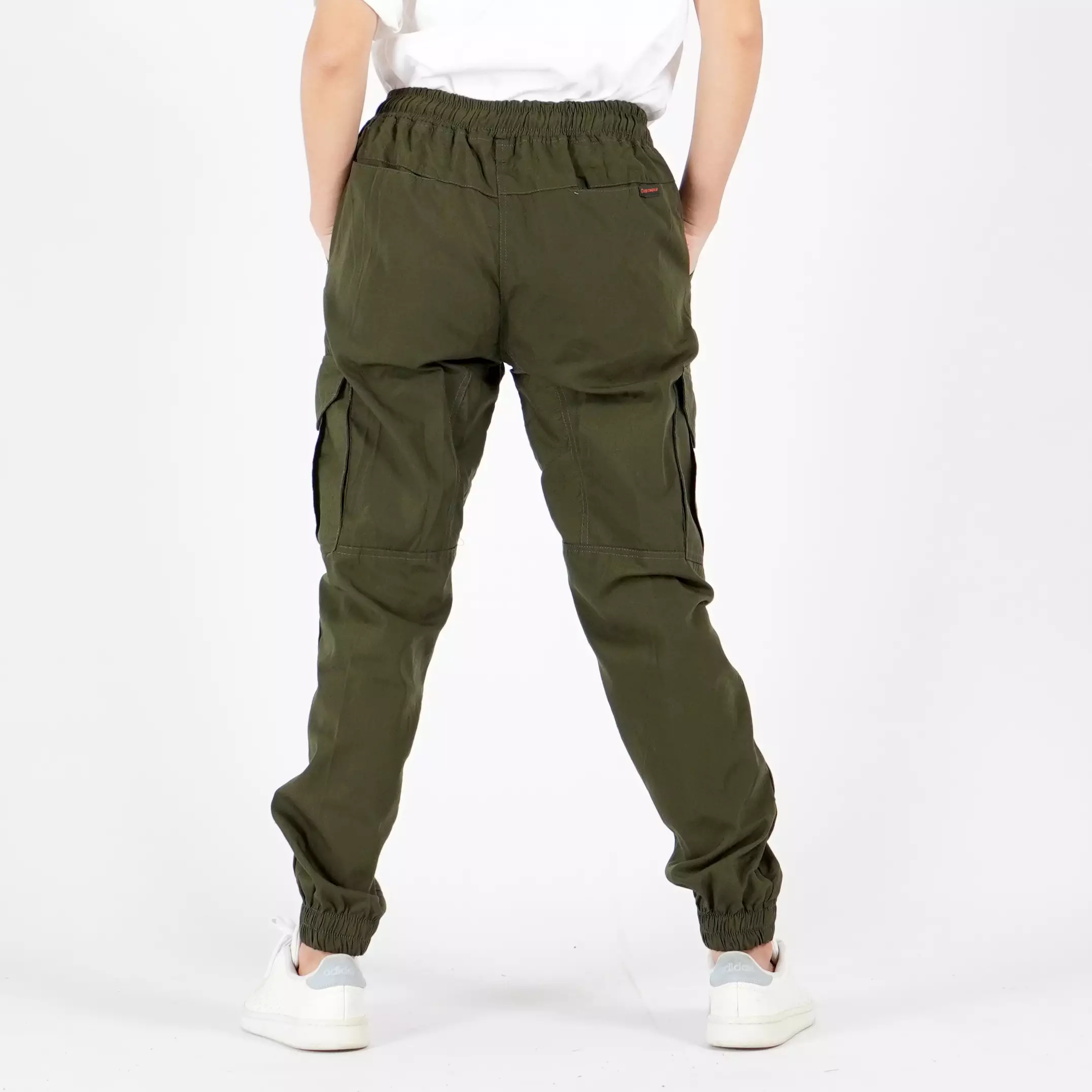  DIVA Celana Cargo Jogger Wanita Cargo Jogger Pants Wanita - ARMY