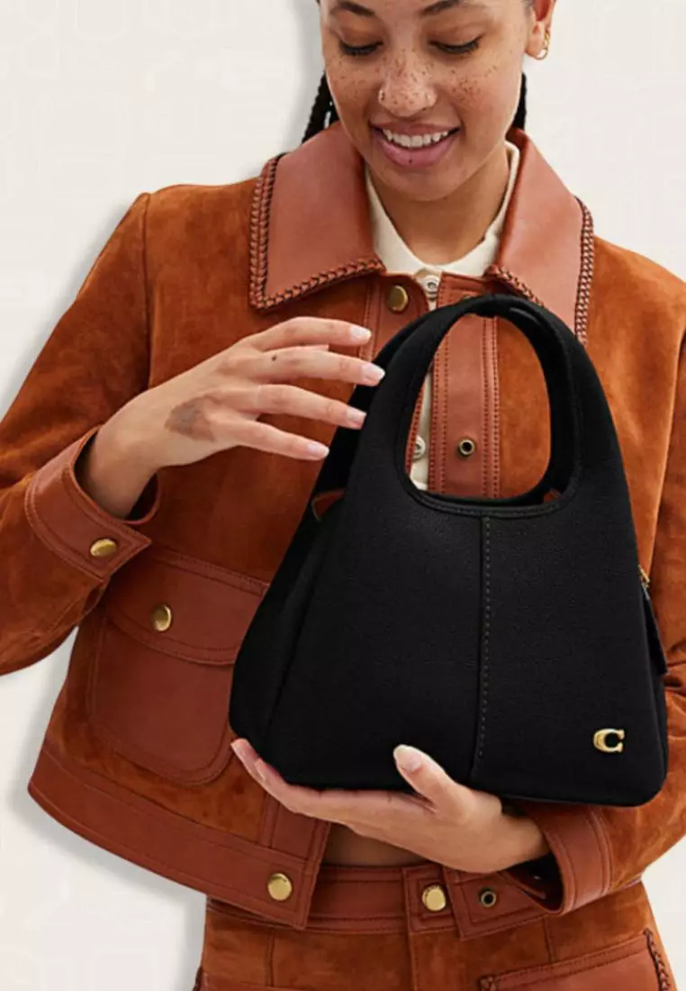 Coach Lana Shoulder Bag Black