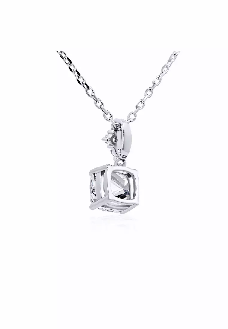 Frost Diamond – Snowfall Pendant