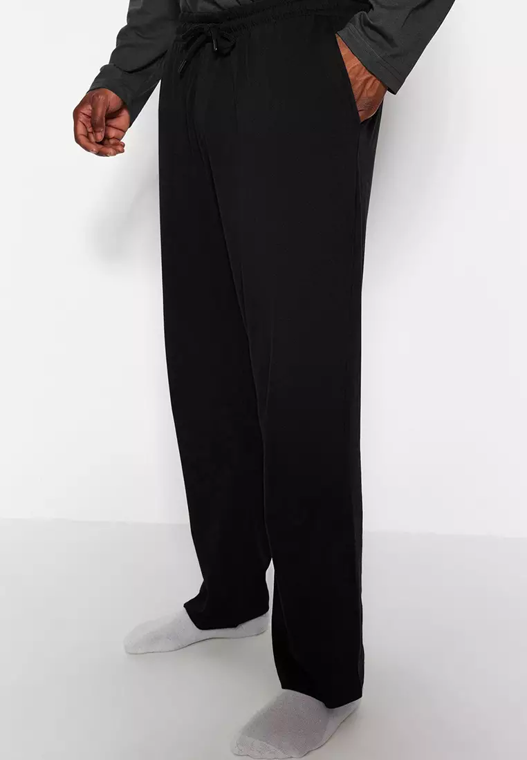 Plus Size Embroidered Pyjama Set