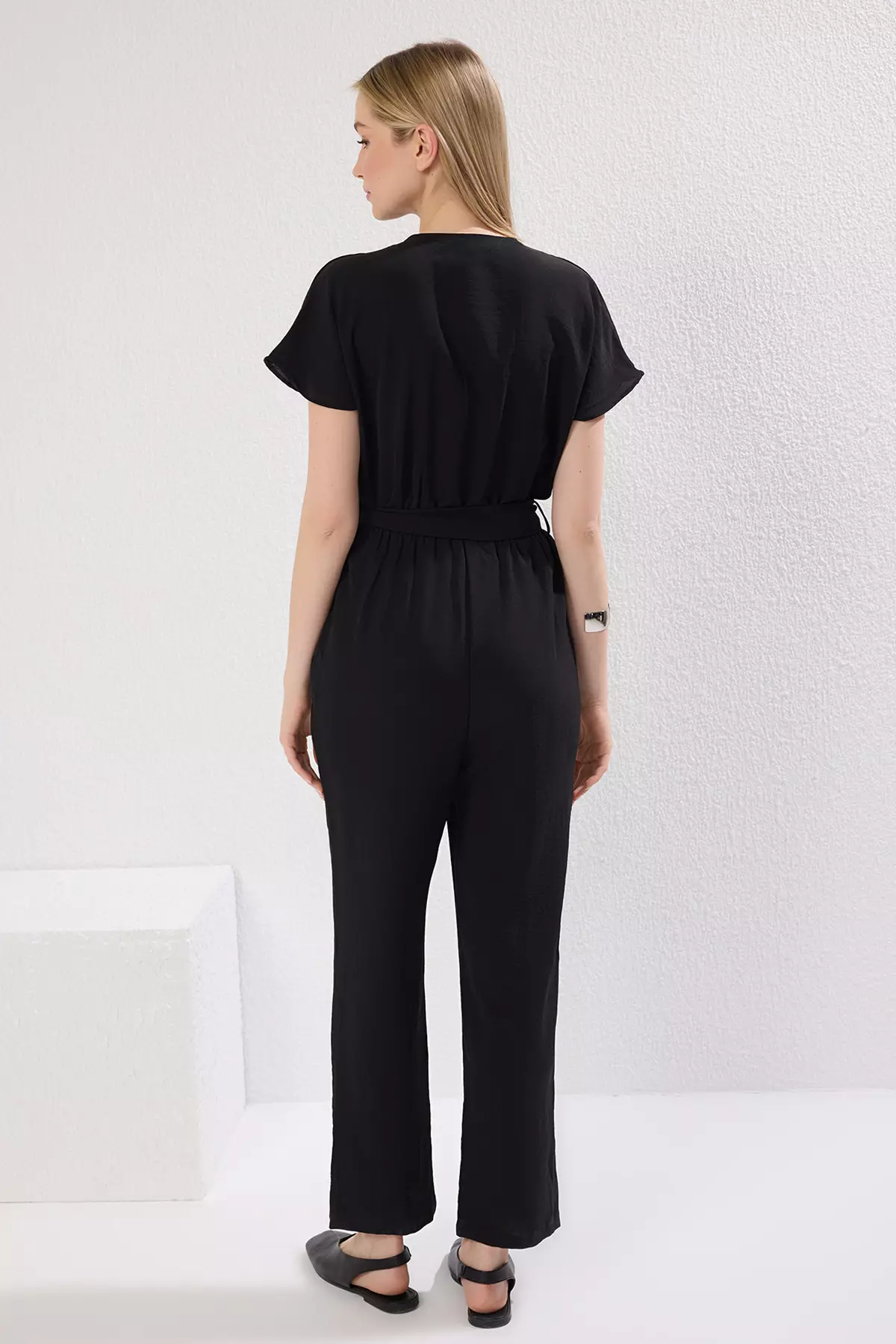 gadid anoniem DUDU / BLACK jumpsuit