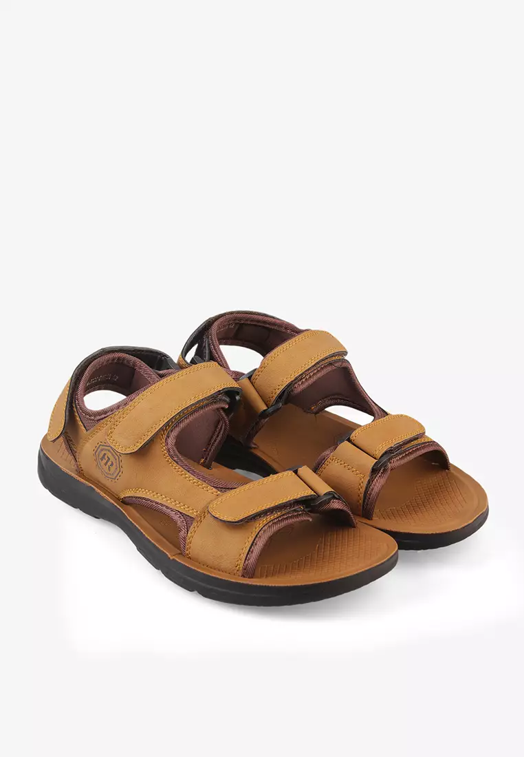 Sepatu Sandal Pria Sandal Gunung M.Jack 01 Tan