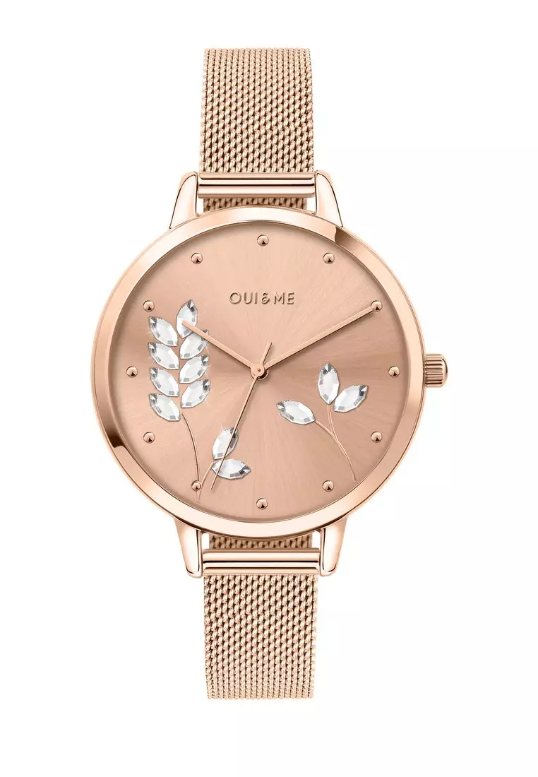 Gold clearance metal watch