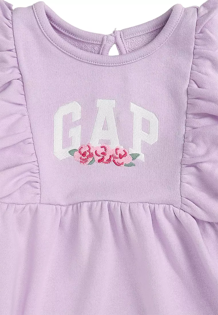 Short Sleeve Logo Dress