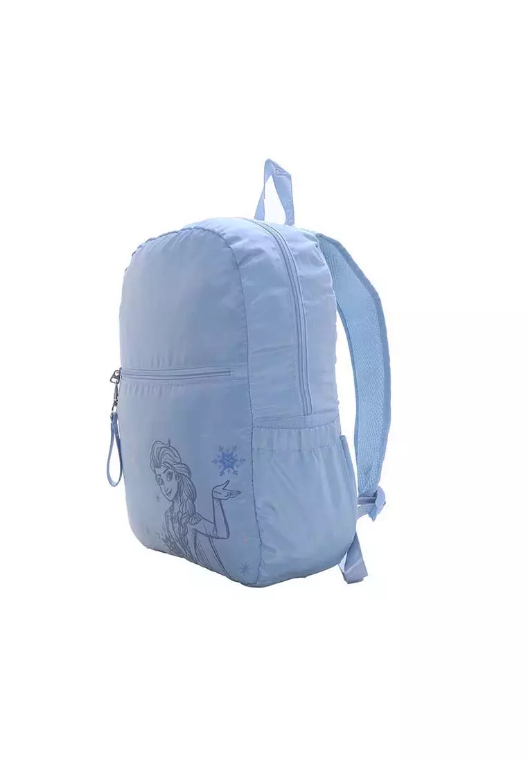 Tas Anak Frozen Cool Rucksack L (Blue) 42x30 cm