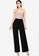 MISSGUIDED black Petite Straight Leg Knitted Trouser 1C129AACFD9C0DGS_3