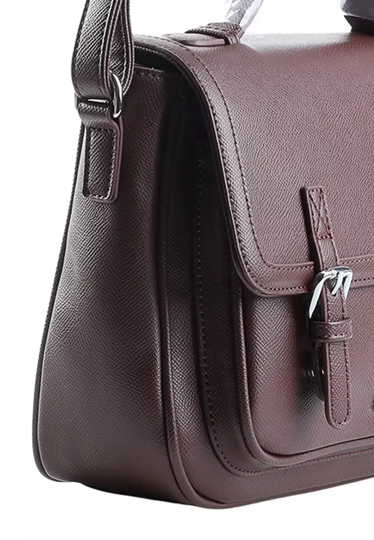 Jual Hush Puppies Paris Satchel Original 2024 ZALORA Indonesia