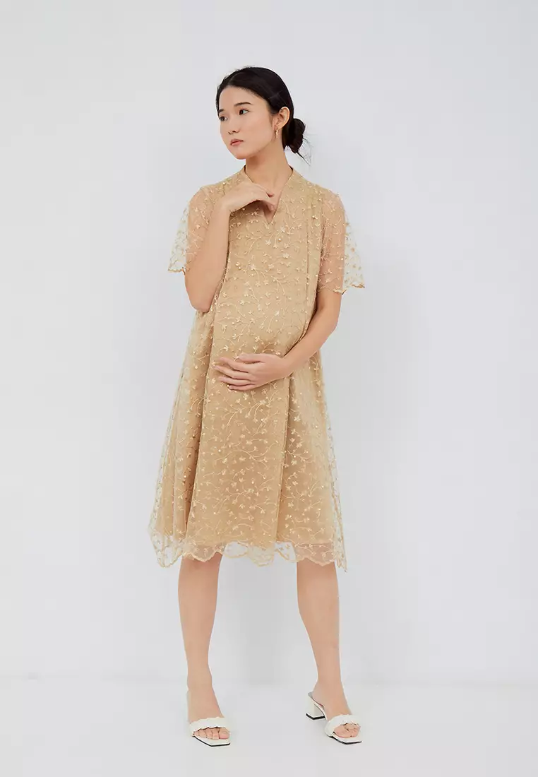 Zalora shop nursing dress