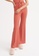 Titika Active Couture 橘色 Emma Ribboned Pants EBF50AADCBDBECGS_1