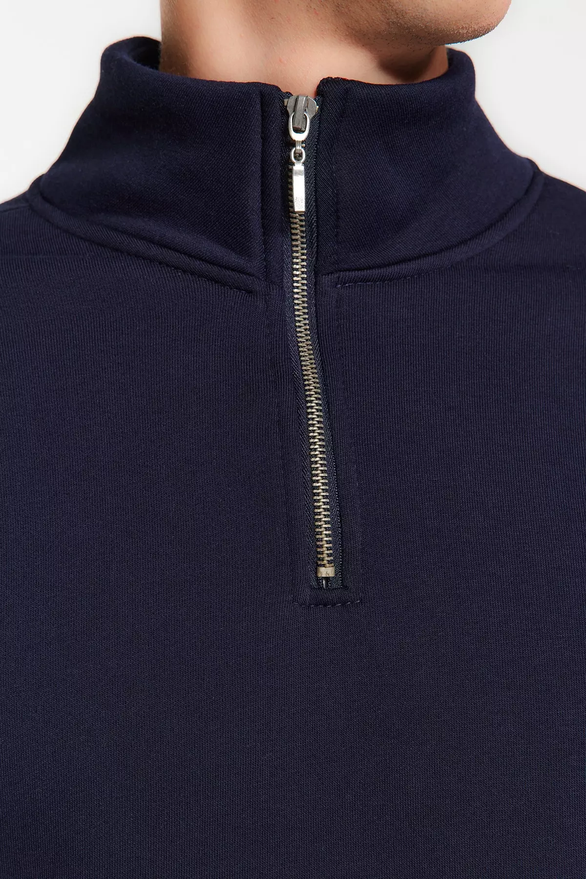 Half Zipper Sweatshirt