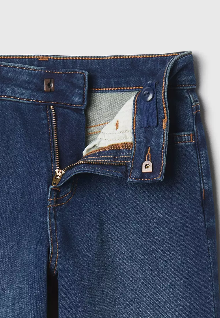 High Rise Wide Jeans