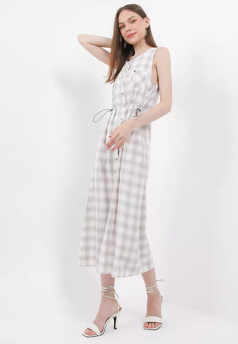 Triset Casual Pakaian Wanita Overall Dress - TD500980104